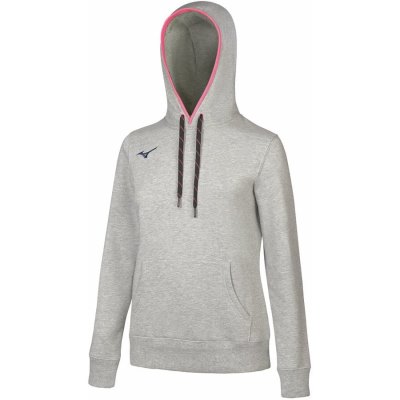 Sudaderas Con Capucha Mizuno Wom Sweat Mujer Grises - Chile M120RXGMBJ